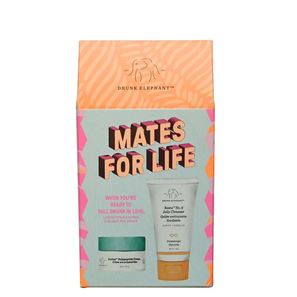 Drunk Elephant Beste Jelly Cleanser + Protini Polypeptide Cream 